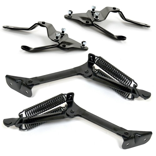 Hood hinge support spring - hood,