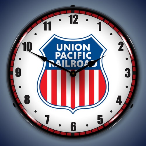 Union pacific railroad wall - union,