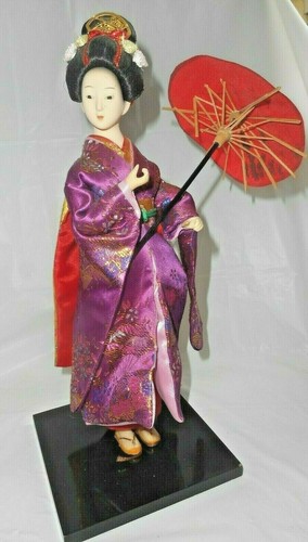 Geisha girl doll - geisha,