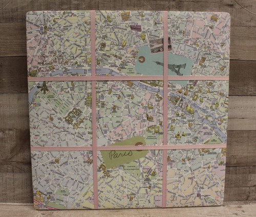 Map paris wall - wall, hanger