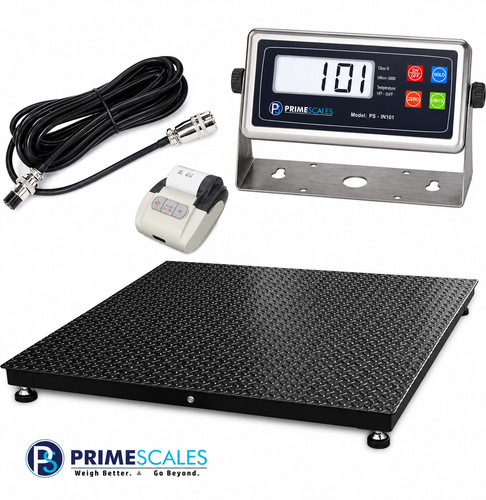 Floor pallet scale - floor,