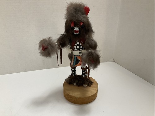 Kachina doll bear - doll, native