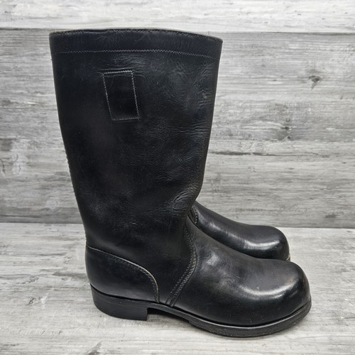 West german motorcycle - german, boots