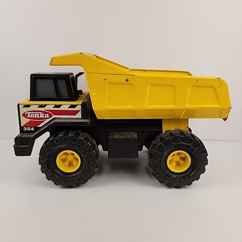 Classic tonka 354 dump truck - tonka,