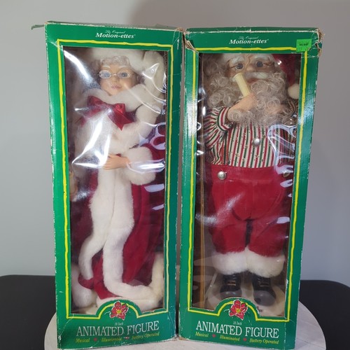 Vtg telco motionettes - vtg,