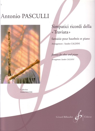 Pasculli traviata fantasia - traviata,