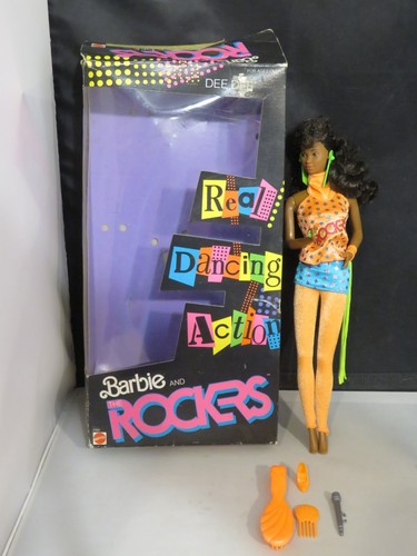 Mattel 1985 barbie and the - 1985,