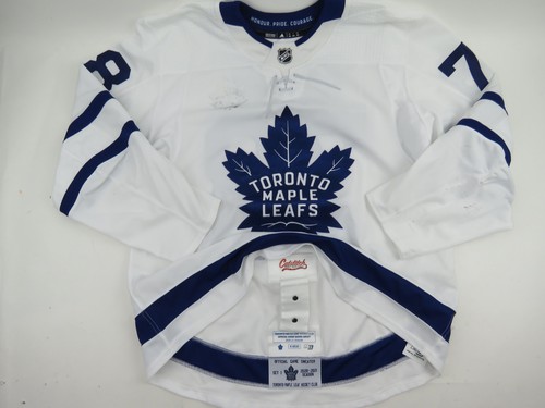 Brodie 2020 game worn - 2020-21,