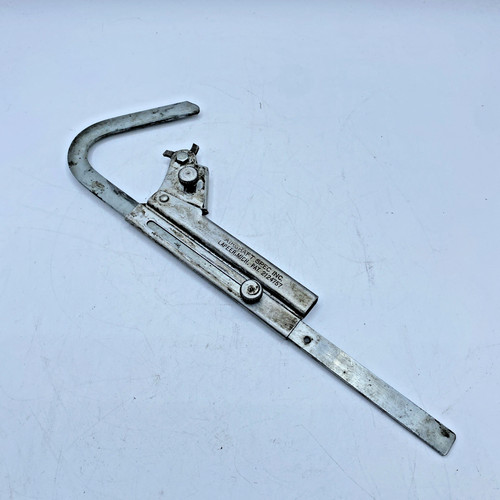 Vintage piston ring groove - piston,