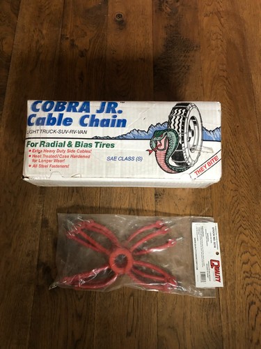 Cobra cable chains snow - cable,