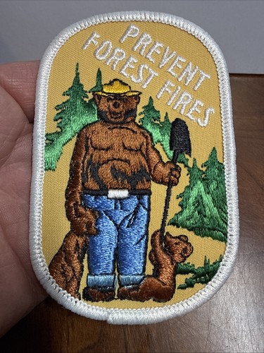 Vintage smokey bear - smokey, +