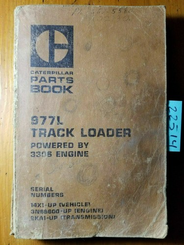 Caterpillar 977l track - caterpillar,