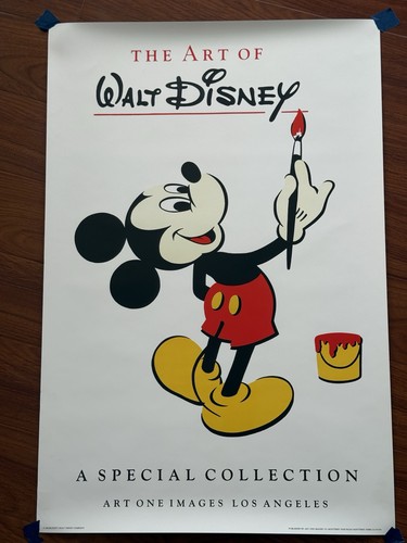 1988 disney mickey mouse art - mouse,