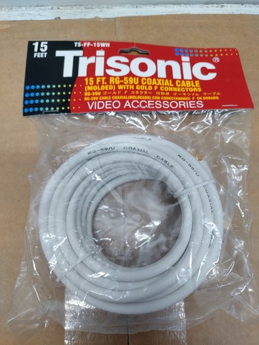 Trisonic foot white molded - trisonic,