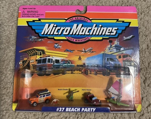 Micro machines beach party - machines, #37