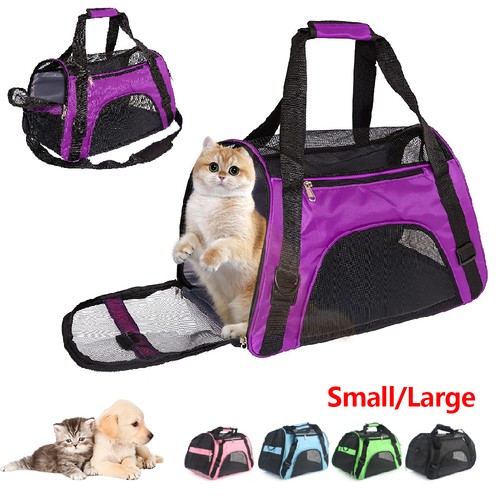 Soft sided pet carrier - soft-sided,