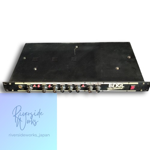 Engl tube preamp 620 rack - tube,