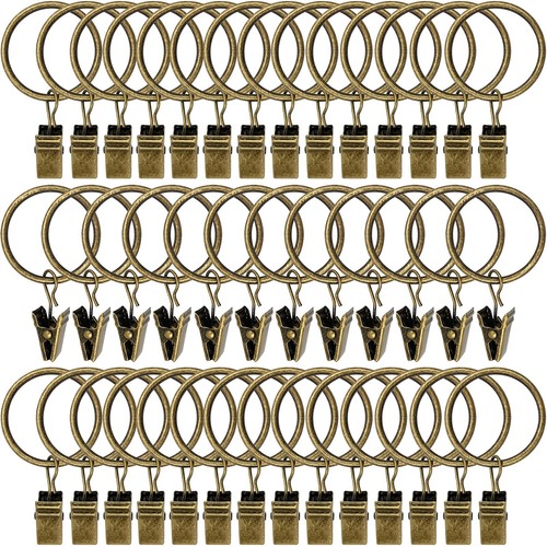 Amzseven pack curtain - curtain, rings