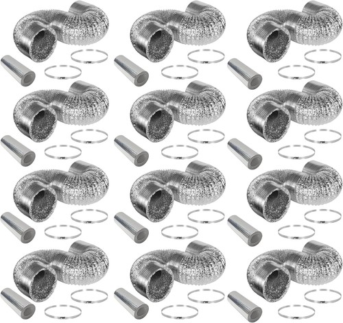 12pcs aluminum ducting - ducting, dryer