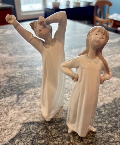 1971 retired lladro - lladro, girl