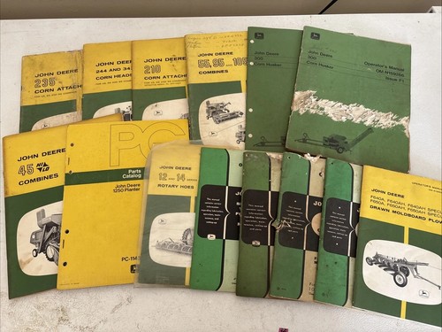 Lot mixed vintage john - mixed,
