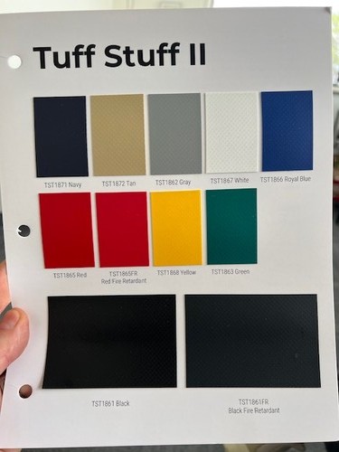 Vinyl coated polyester - coated,