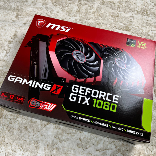 Msi geforce gtx 1060 gaming - geforce,