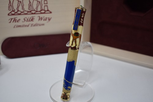 Omas the silk way prototype - silk,