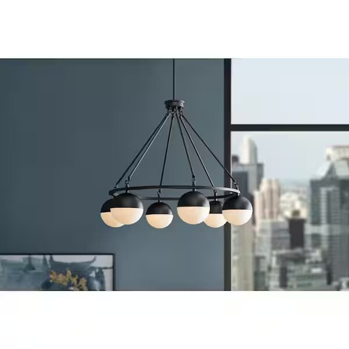 Frosted glass shade light - glass,