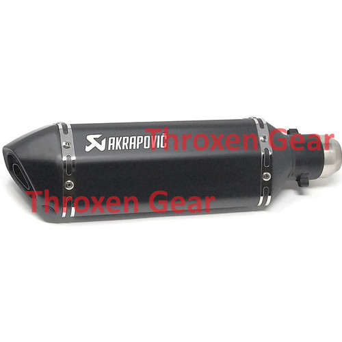 Akrapovic exhaust 51mm - exhaust,