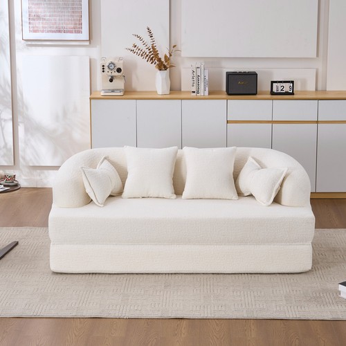 Seater boneless sofa couch - 2-seater,