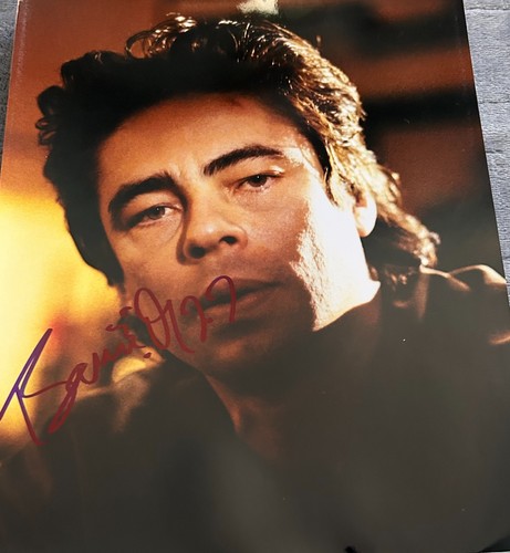 Benicio del toro - benicio, original