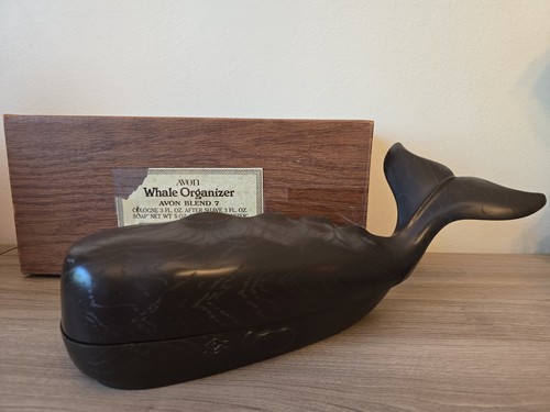 Vintage avon whale organizer - vintage,
