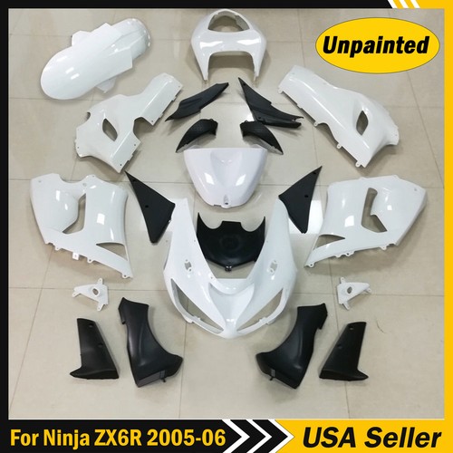 Unpainted fairing kit - unpainted,