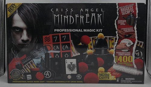 Criss angel mindfreak - criss,