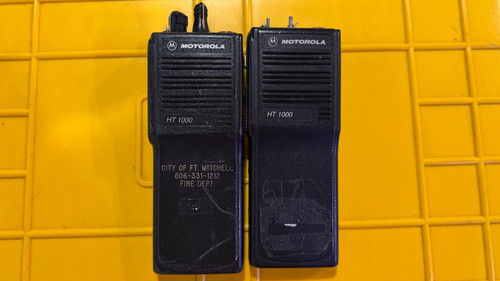 Lot motorola ht1000 uhf - of,