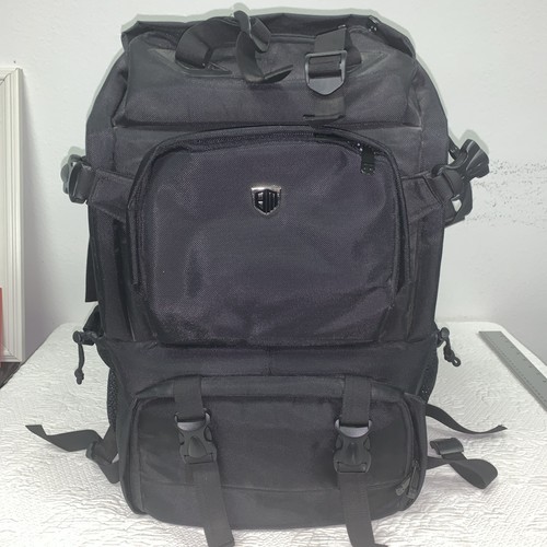 Bagsmart black pockets - bagsmart,