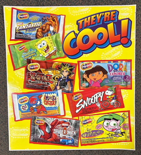 Large they cool ice - they're,