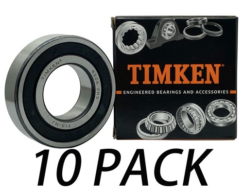 10pack timken 6206 - timken, 6206-2rs