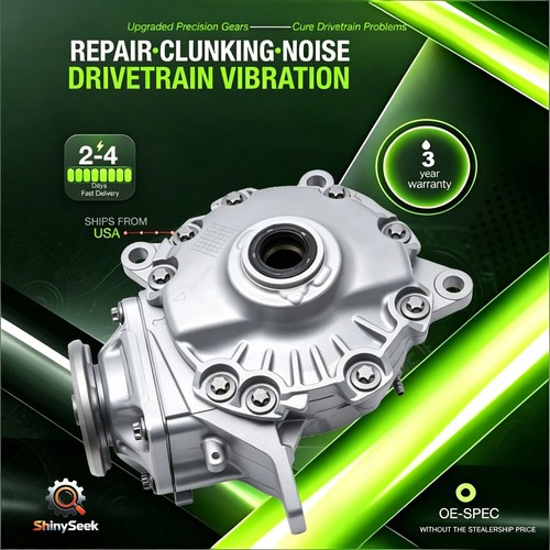 Front differential assembly - differential,