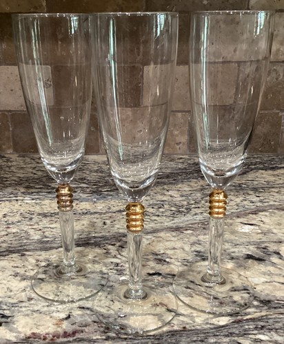 Three clear champagne - three(3),