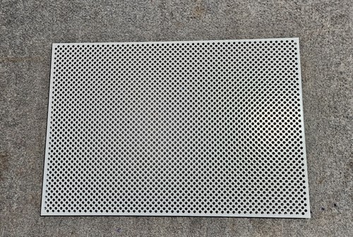 Used usm haller perforated - used,