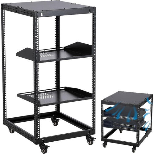20u open frame server - server, rack