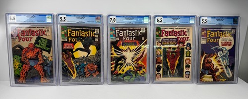Fantastic four lot 51 - lot, #