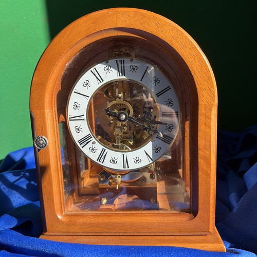 Hermle mantel clock german - hermle,