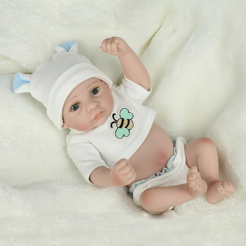 Mini reborn baby dolls - 10",