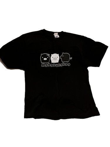 Monokuro boo shirt pigs - boo,