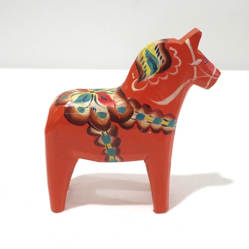 Vintage dala horse - vintage,