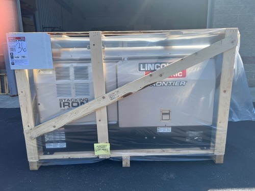 Lincoln frontier 400x pipe - lincoln,