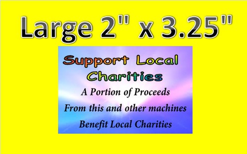 Vinyl charity vending - vinyl,